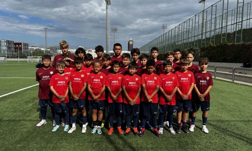 Эксклюзивный летний футбольный лагерь Barça Academy в Барселоне